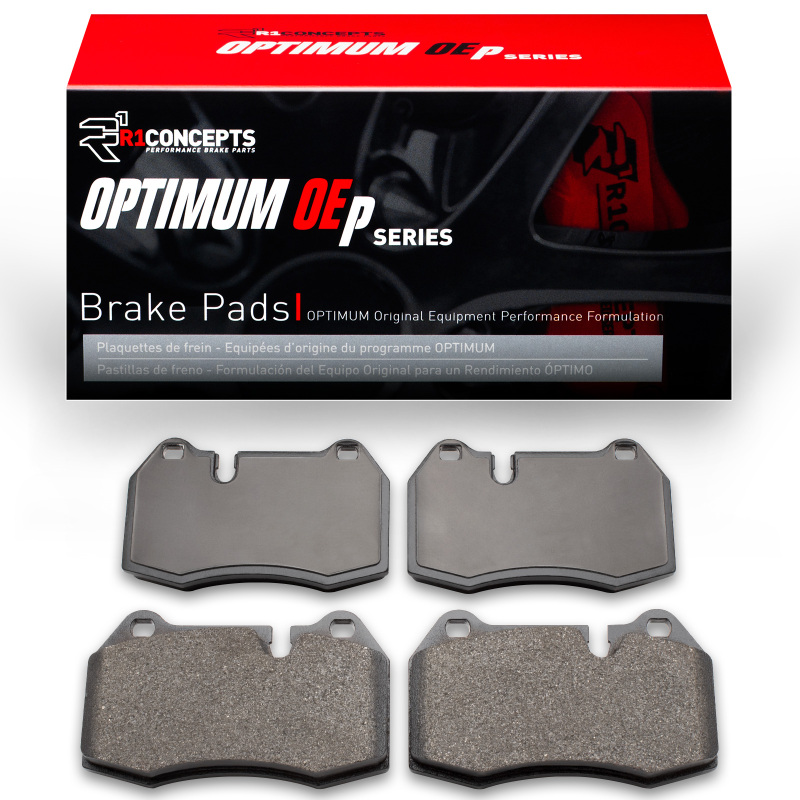 Maserati Quattroporte Brake Pads - Front - R1 Concepts - Optimum OE - `03-`19